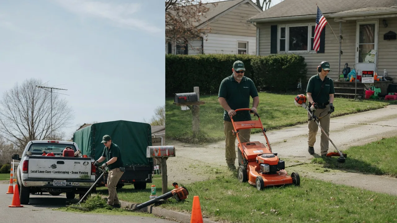 Lawn Care Services By Expert Landscaper in Fort Littleton, PA near me